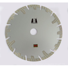 180mm Diamond Small Cutting Blade with Turbo Type Protection Teeth